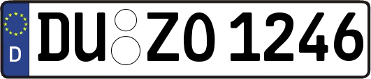 DU-ZO1246