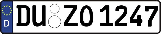 DU-ZO1247