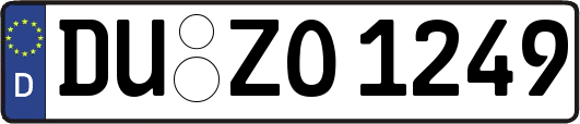 DU-ZO1249