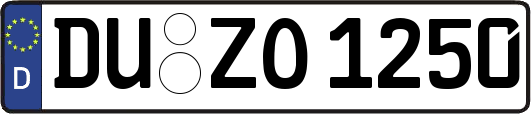 DU-ZO1250