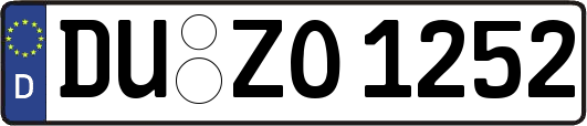 DU-ZO1252