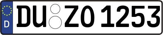 DU-ZO1253