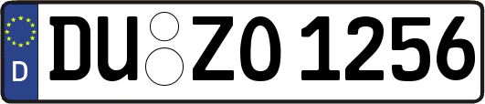 DU-ZO1256