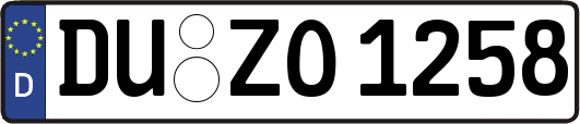 DU-ZO1258