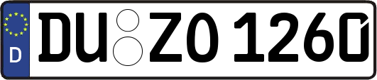 DU-ZO1260