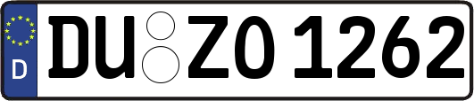 DU-ZO1262
