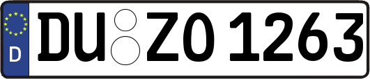 DU-ZO1263