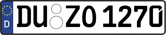 DU-ZO1270