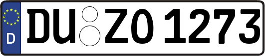 DU-ZO1273