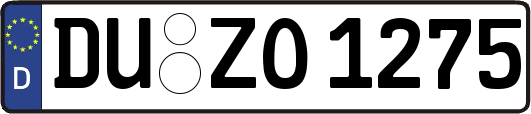 DU-ZO1275