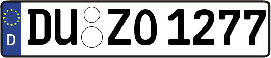 DU-ZO1277