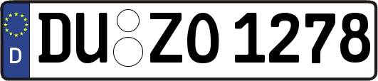 DU-ZO1278