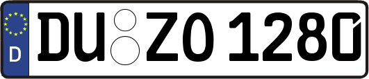 DU-ZO1280