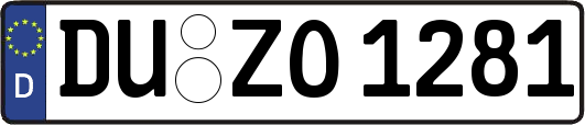 DU-ZO1281