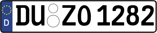 DU-ZO1282