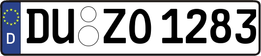 DU-ZO1283