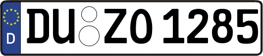 DU-ZO1285