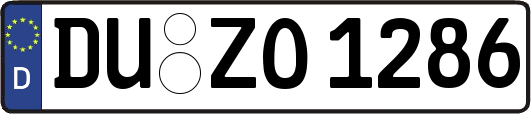 DU-ZO1286