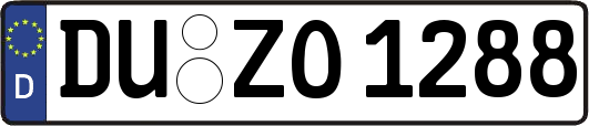 DU-ZO1288