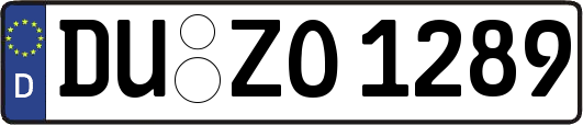 DU-ZO1289