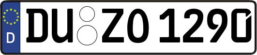 DU-ZO1290