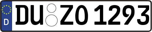 DU-ZO1293