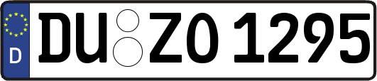 DU-ZO1295