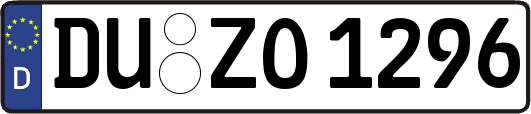 DU-ZO1296