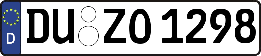 DU-ZO1298