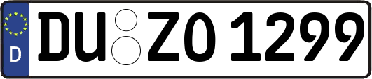 DU-ZO1299