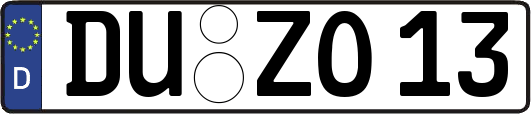 DU-ZO13