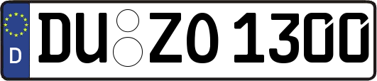 DU-ZO1300