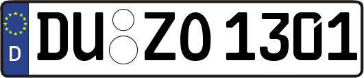 DU-ZO1301