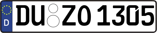 DU-ZO1305