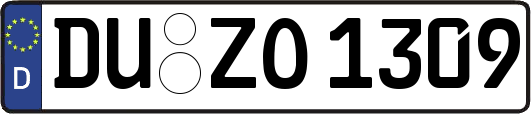 DU-ZO1309