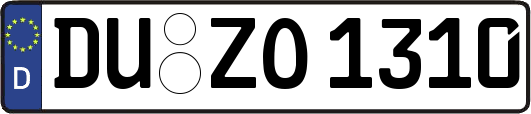 DU-ZO1310