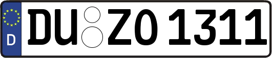 DU-ZO1311