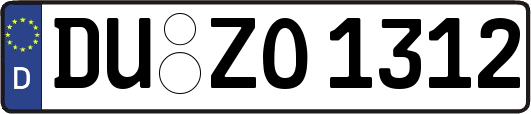 DU-ZO1312