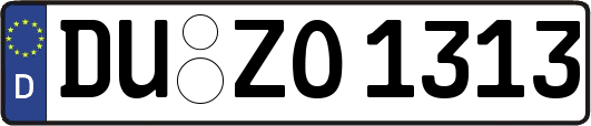 DU-ZO1313