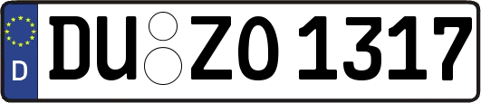DU-ZO1317