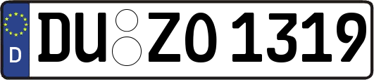 DU-ZO1319