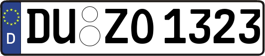 DU-ZO1323