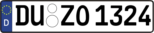 DU-ZO1324