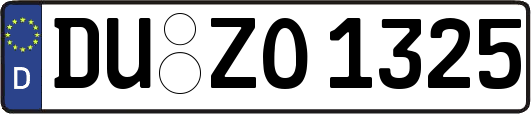 DU-ZO1325