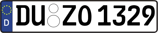 DU-ZO1329