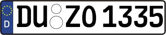 DU-ZO1335