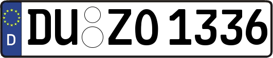 DU-ZO1336