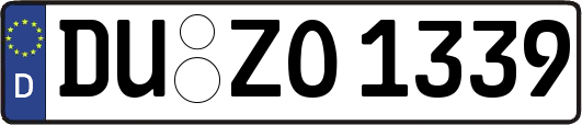 DU-ZO1339