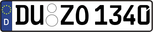 DU-ZO1340