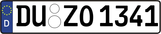 DU-ZO1341
